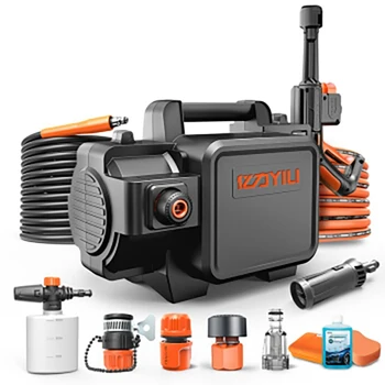 220v High Pressure Cleaner Car Wash Greenworks for Car Water Gardening Tools Equipment Machine Home Portable Washer Pump 1400W
220v High Pressure Cleaner Car Wash Greenworks for Car Water Gardening Tools Equipment Machine Home Portable Washer Pump 1400W