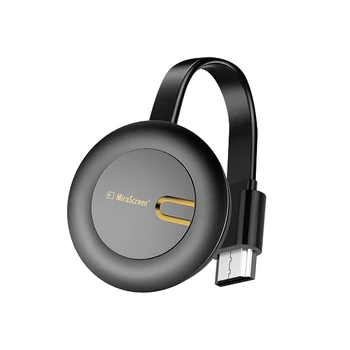 MiraSn G15Y 5G 4K HD Wireless HDMI Wifi Display Receiver HDTV Dongle TV Stick
MiraSn G15Y 5G 4K HD Wireless HDMI Wifi Display Receiver HDTV Dongle TV Stick