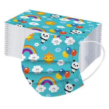 50pc Child Disposable Masks Dinosaur Printing Face Mask Children 3 Layer Elastic Earloops Soft Breathable Mouth Mask Mondkapjes
50pc Child Disposable Masks Dinosaur Printing Face Mask Children 3 Layer Elastic Earloops Soft Breathable Mouth Mask Mondkapjes