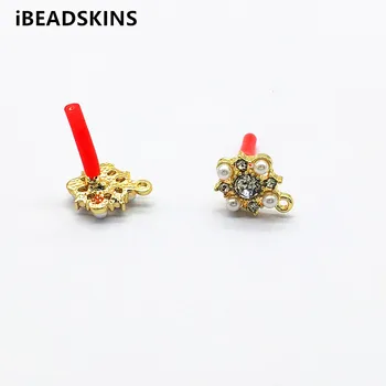 New arrival! 14x11mm 100pcs Rhinestone Ear Stud for Hand Made Earrings DIY parts,Jewelry making Findings & Components
New arrival! 14x11mm 100pcs Rhinestone Ear Stud for Hand Made Earrings DIY parts,Jewelry making Findings & Components
