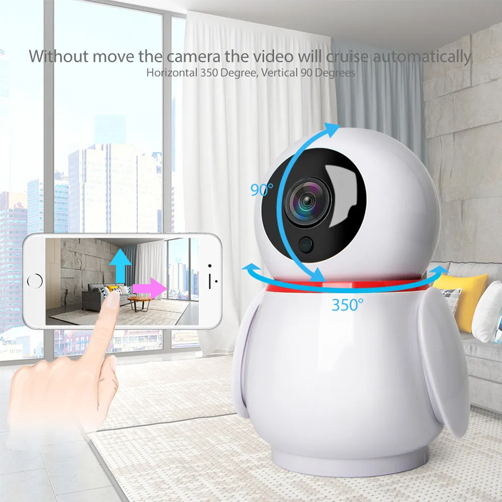 CARPRIE HD 1080P Cloud Wireless IP Camera Intelligent Auto Tracking Of Human Home Security Surveillance CCTV Network Wifi Camera
CARPRIE HD 1080P Cloud Wireless IP Camera Intelligent Auto Tracking Of Human Home Security Surveillance CCTV Network Wifi Camera
