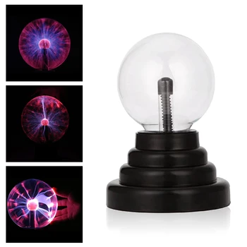 USB Desk Magic Plasma Ball Sphere Nebula Lamp Desktop Light Crystal Globe Magic Ball Table Lights Sphere Nightlight
USB Desk Magic Plasma Ball Sphere Nebula Lamp Desktop Light Crystal Globe Magic Ball Table Lights Sphere Nightlight