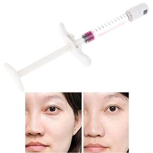 Beauty Tools 1ml Hyaluronic Acid Filler Lip/Nose/Cheek Hyaluronic Acid Crosslinked HA Lips Enhancement Use For Hyaluron Pen
Beauty Tools 1ml Hyaluronic Acid Filler Lip/Nose/Cheek Hyaluronic Acid Crosslinked HA Lips Enhancement Use For Hyaluron Pen