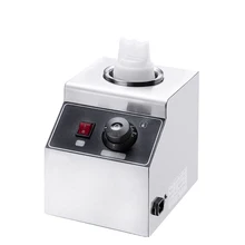 FY-QK-1 Electric Sauce Warmer 80W Commercial Sauce Bottles Warmer Hot Cheese Chocolate Heater Stainless Steel Topping Dispenser
FY-QK-1 Electric Sauce Warmer 80W Commercial Sauce Bottles Warmer Hot Cheese Chocolate Heater Stainless Steel Topping Dispenser