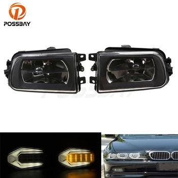 Right Left Fog Light Lamp Assembly Without Bulb For BMW E39 5 Series 1995-2000 Z3 1995-2002 Crystal 2 Pcs Exterior Replacement
Right Left Fog Light Lamp Assembly Without Bulb For BMW E39 5 Series 1995-2000 Z3 1995-2002 Crystal 2 Pcs Exterior Replacement