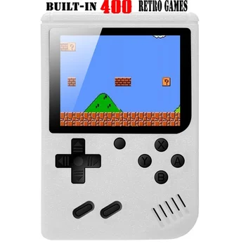 Mini Video Game Console Built In 400 Classic Games Retro 8 Bit 3.0 Inch Games AV Out Portable Handheld Game Gift For Child Nosta
Mini Video Game Console Built In 400 Classic Games Retro 8 Bit 3.0 Inch Games AV Out Portable Handheld Game Gift For Child Nosta