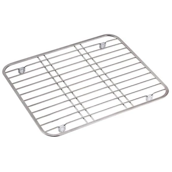 Stainless Steel Sink Drainer Rack Multifunctional Kitchen Fruit Vegetable Dish Drying Rack Kitchen Sink Protector Grid
Stainless Steel Sink Drainer Rack Multifunctional Kitchen Fruit Vegetable Dish Drying Rack Kitchen Sink Protector Grid