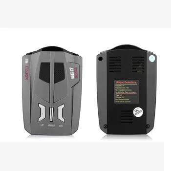 V9 Car Trucker Speed 360 Degrees Vehicle Radar Detector Voice Alert Warning 16 Band Auto LED Display English / Russian version
V9 Car Trucker Speed 360 Degrees Vehicle Radar Detector Voice Alert Warning 16 Band Auto LED Display English / Russian version