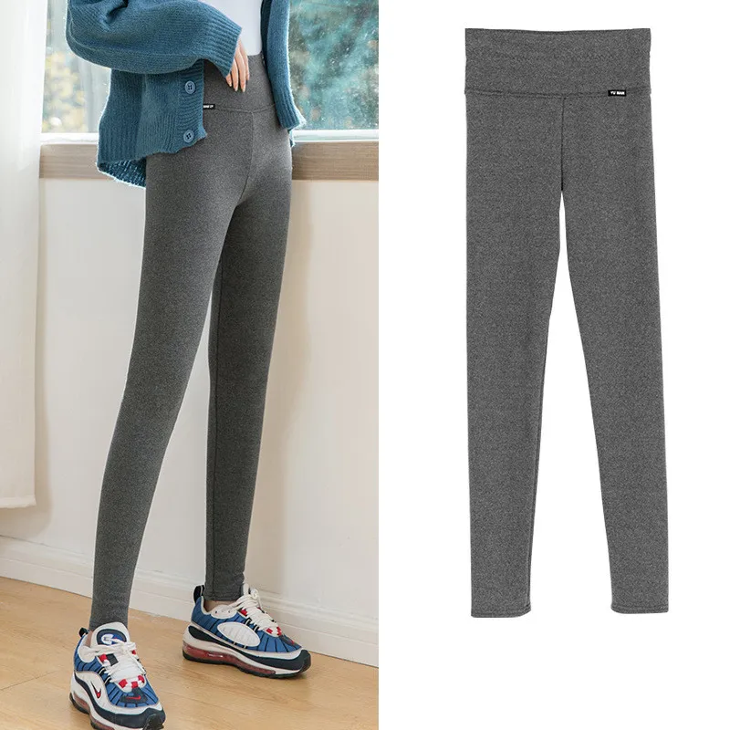 Autumn Cotton Leggings High Waist Tight Black Gray Leggings Women's Trousers Slim Wild Temperament Leggings
Autumn Cotton Leggings High Waist Tight Black Gray Leggings Women's Trousers Slim Wild Temperament Leggings