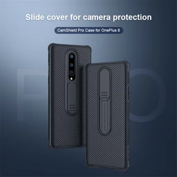 New 2020 For Oneplus 8 Case NILLKIN Slide Cover Camera Protection Case For Oneplus 8 Anti-skid Camshield Pro 6.55''
New 2020 For Oneplus 8 Case NILLKIN Slide Cover Camera Protection Case For Oneplus 8 Anti-skid Camshield Pro 6.55''