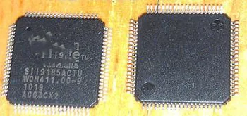 IC new original SIL9185ACTU SIL9185A SI19185ACTU 80-TQFP Free Shipping 
IC new original SIL9185ACTU SIL9185A SI19185ACTU 80-TQFP Free Shipping