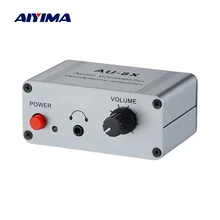 AIYIMA NE5532 Music Audio Signal Preamplifier Stereo Headphone Amplifier Gain 18db RCA 3.5MM Volume Control Tone Pre AMP DC5V
AIYIMA NE5532 Music Audio Signal Preamplifier Stereo Headphone Amplifier Gain 18db RCA 3.5MM Volume Control Tone Pre AMP DC5V
