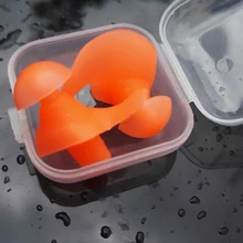 1 Pair Swimming Waterproof Silicone Earplugs Water Sports Ear Plugs Adults Kids Ear Protector Swimming Ear Protection Equipment
1 Pair Swimming Waterproof Silicone Earplugs Water Sports Ear Plugs Adults Kids Ear Protector Swimming Ear Protection Equipment