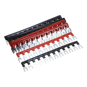 8PCS 12bit short circuiter and Insulated Terminal Strip circuit chip wiring connecting bar tb2512 black and red
8PCS 12bit short circuiter and Insulated Terminal Strip circuit chip wiring connecting bar tb2512 black and red