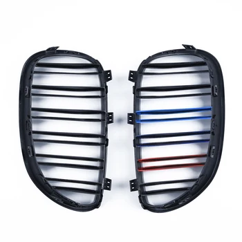 Auto Accessories Gloss Front Kidney Grill Grille for 2003-2010 BMW E60 E61 5 Series Tri Color
Auto Accessories Gloss Front Kidney Grill Grille for 2003-2010 BMW E60 E61 5 Series Tri Color