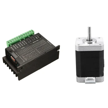 HOT-1pcs Hybrid Stepper Motor Drivers Controller & 1pcs DC 12-40V 2.5A 1000RPM 2 Phase Electric Stepper Stepping Motor
HOT-1pcs Hybrid Stepper Motor Drivers Controller & 1pcs DC 12-40V 2.5A 1000RPM 2 Phase Electric Stepper Stepping Motor