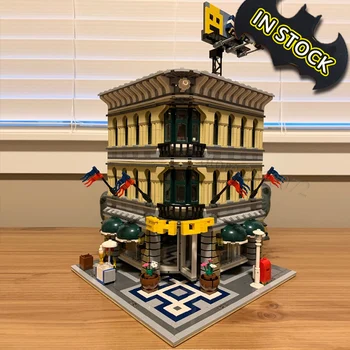 In Stock 10211 Creator Grand Emporium 15005 15041 30004 2232Pcs Street View Model Building Kits Blocks Bricks Education 84005
In Stock 10211 Creator Grand Emporium 15005 15041 30004 2232Pcs Street View Model Building Kits Blocks Bricks Education 84005