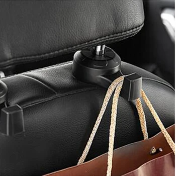2Pcs Universal Car Truck Suv Seat Back Hanger Organizer Hook Headrest Holder Backrest Hook For Automobile 
2Pcs Universal Car Truck Suv Seat Back Hanger Organizer Hook Headrest Holder Backrest Hook For Automobile