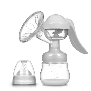 Manual Breast Pump Powerful Baby Nipple Suction 150ml Feeding Milk Bottles Breasts Pumps Bottle Sucking
Manual Breast Pump Powerful Baby Nipple Suction 150ml Feeding Milk Bottles Breasts Pumps Bottle Sucking