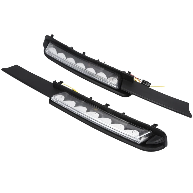 DRL for Toyota MARK X REIZ 2004-2009 LED DRL Daytime Running Light with Turn Signal Fog Lamp
DRL for Toyota MARK X REIZ 2004-2009 LED DRL Daytime Running Light with Turn Signal Fog Lamp