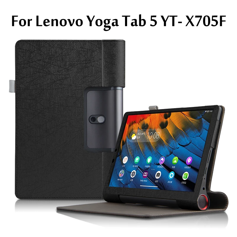 Smart Case for Lenovo Yoga Tab 5 YT- X705X 2019 Tablet PU Leather Stand Cover For Lenovo Yoga YT- X705F case
Smart Case for Lenovo Yoga Tab 5 YT- X705X 2019 Tablet PU Leather Stand Cover For Lenovo Yoga YT- X705F case