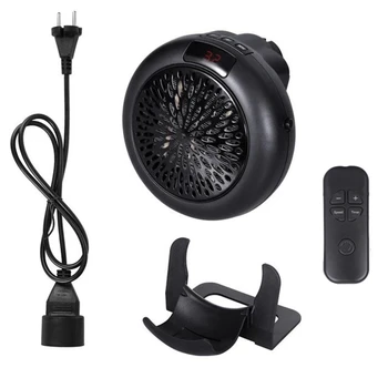 Electric Heater Mini Fan Heater Desktop Household Wall Handy Heater Office Stove Radiator Warmer Machine for Winter EU Plug Blac
Electric Heater Mini Fan Heater Desktop Household Wall Handy Heater Office Stove Radiator Warmer Machine for Winter EU Plug Blac