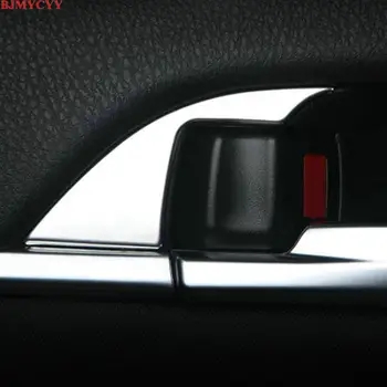 BJMYCYY for Toyota Camry XV70 2018-2020 Accessories Car styling 4PCS/SET Car door handle frame stainless steel decorative patch
BJMYCYY for Toyota Camry XV70 2018-2020 Accessories Car styling 4PCS/SET Car door handle frame stainless steel decorative patch