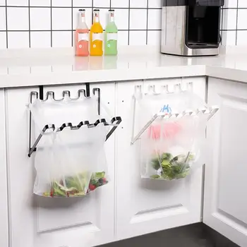 Cupboard Door Hanging Trash Storage Rack Wide Scope of Application Practical Economy Kitchen Garbage Rubbish Bag Can Holder
Cupboard Door Hanging Trash Storage Rack Wide Scope of Application Practical Economy Kitchen Garbage Rubbish Bag Can Holder