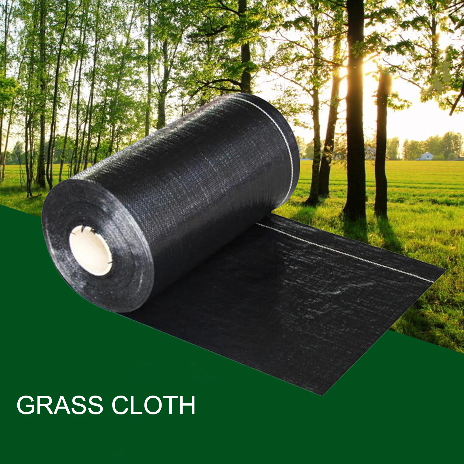 Weed Barrier Garden Landscape Fabric Ground Cover Sheet Mat Black Agricultural Outdoor UV Protection Breathable Anti Grass Cloth
Weed Barrier Garden Landscape Fabric Ground Cover Sheet Mat Black Agricultural Outdoor UV Protection Breathable Anti Grass Cloth