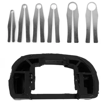 6PCS Flash Socket Ring Spanner for Leica M SM Camera & 1x Camera Eyecup Viewfinder Eyecup for Sony ILCE-A7 A7R A7S
6PCS Flash Socket Ring Spanner for Leica M SM Camera & 1x Camera Eyecup Viewfinder Eyecup for Sony ILCE-A7 A7R A7S