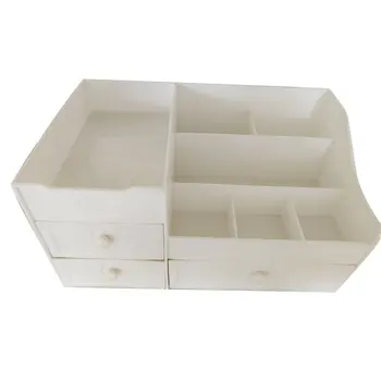 Drawer Type Cosmetics Storage Box Plastic Skin Care Products Compartment Storage Dressing Table Dormitory Desktop Storage Rack
Drawer Type Cosmetics Storage Box Plastic Skin Care Products Compartment Storage Dressing Table Dormitory Desktop Storage Rack
