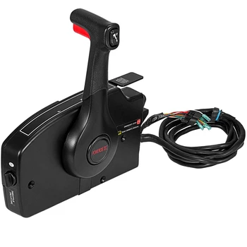 Remote Control Box Side Mount with 14 Pin for Mercury Outboard Engine Gasoline 881170A13,4-Stroke Engines
Remote Control Box Side Mount with 14 Pin for Mercury Outboard Engine Gasoline 881170A13,4-Stroke Engines