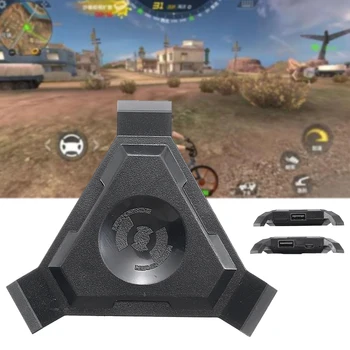 Pohiks 1pc Black USB/bluetooth Electronic Sports Game Adapter Mobile Gamepad Controller Keyboard Mouse Converter for iOS/Android
Pohiks 1pc Black USB/bluetooth Electronic Sports Game Adapter Mobile Gamepad Controller Keyboard Mouse Converter for iOS/Android