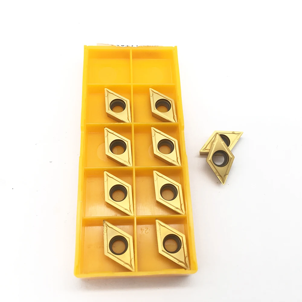 DCMT11T304 Carbide Insert DCMT11 T304 UE6020 VP15TF Face Mill Lathe CNC Tools DCMT11T304UE6020 Internal Turning Tool
DCMT11T304 Carbide Insert DCMT11 T304 UE6020 VP15TF Face Mill Lathe CNC Tools DCMT11T304UE6020 Internal Turning Tool