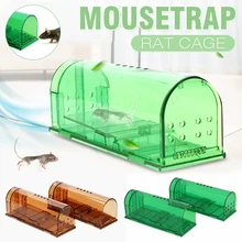 2PCS Humane Mouse Trap Live Catch Release Smart Reusable Mice Rodent Mousetrap Small Animals Cage Mouse Cage Trap
2PCS Humane Mouse Trap Live Catch Release Smart Reusable Mice Rodent Mousetrap Small Animals Cage Mouse Cage Trap