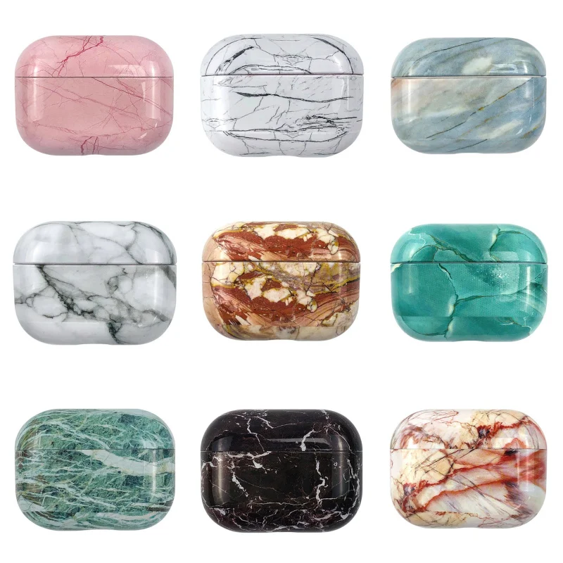 Luxury Marble Hard Wireless Headphone Charging Protective Bag for Apple AirPods High Quality Gloss Bluetooth Box Headphone Box
Luxury Marble Hard Wireless Headphone Charging Protective Bag for Apple AirPods High Quality Gloss Bluetooth Box Headphone Box