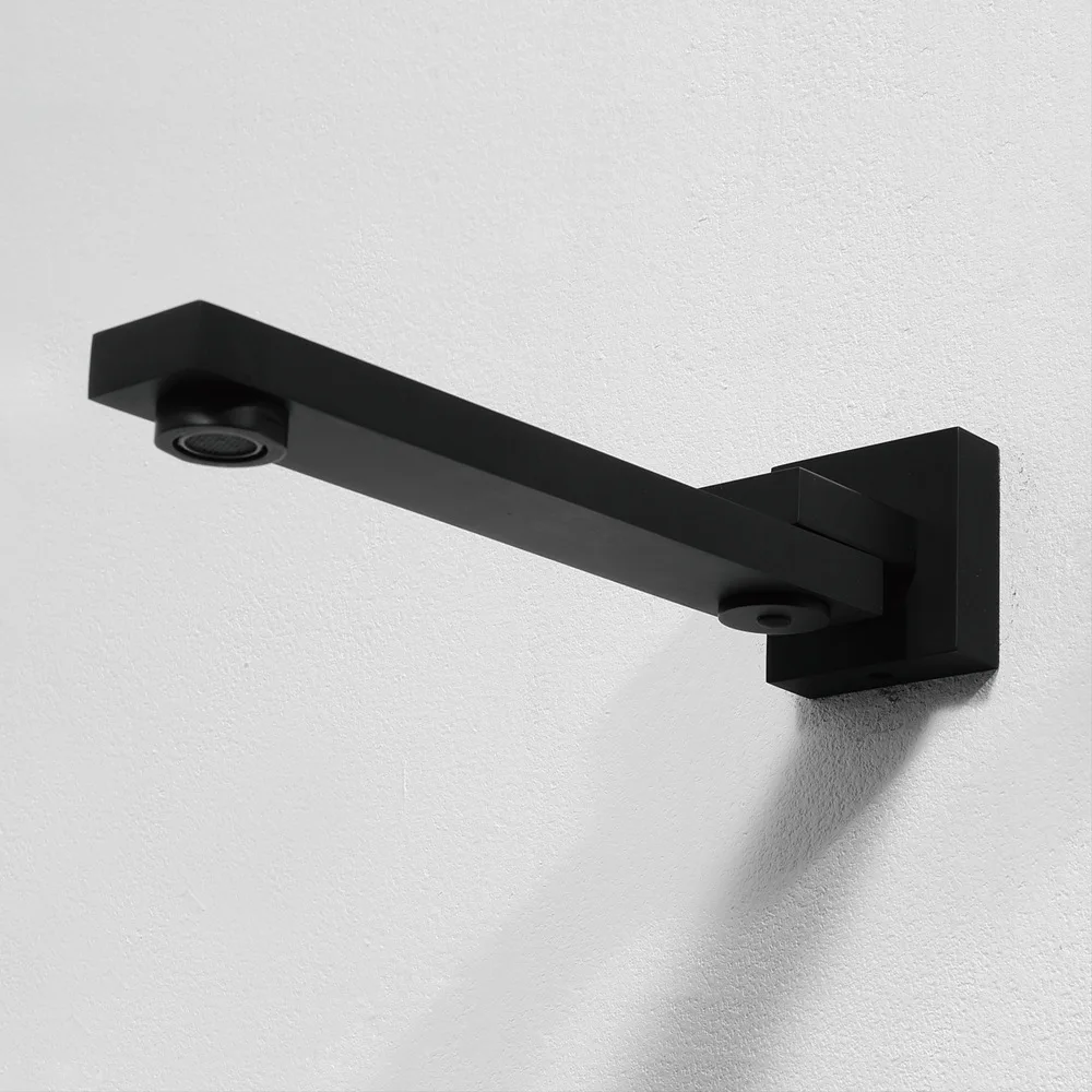 Concealed Shower Faucet Accessory Water Outlet Rotatable Square Black And White with Pattern Shower under Water Outlet HIHSPJ082
Concealed Shower Faucet Accessory Water Outlet Rotatable Square Black And White with Pattern Shower under Water Outlet HIHSPJ082