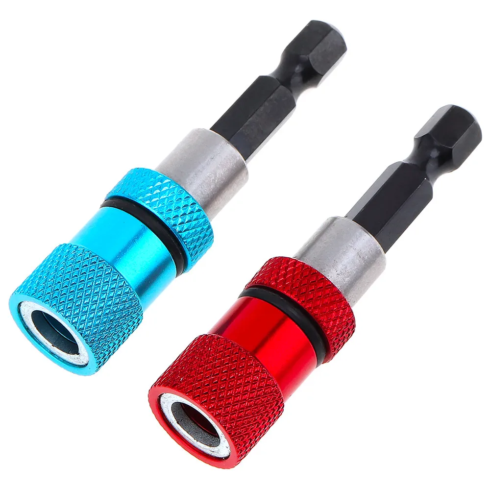 1/4 Inch Hex Shank Screwdriver Bit Holder Stainless Steel Batch Head Rod Fast Off with Magnetic Extension Positioning Rod 58mm
1/4 Inch Hex Shank Screwdriver Bit Holder Stainless Steel Batch Head Rod Fast Off with Magnetic Extension Positioning Rod 58mm