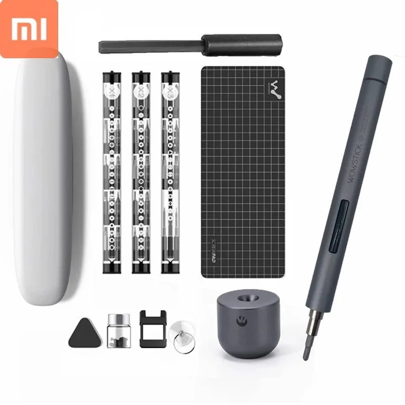 xiaomi 1F Pro Mini Electric Screwdriver Rechargeable Cordless Power Screw Driver Kit with LED Light Lithium Battery Operated
xiaomi 1F Pro Mini Electric Screwdriver Rechargeable Cordless Power Screw Driver Kit with LED Light Lithium Battery Operated