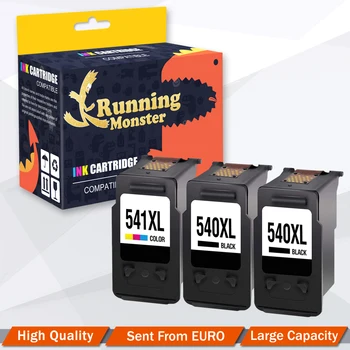3pcs For Canon PG-540 PG540 CL541 CL-541 Ink Cartridges PIXMA MG4250 MX375 MX434 MX514 MG2100 MG2140 MG2200 MG3100 MG3140
3pcs For Canon PG-540 PG540 CL541 CL-541 Ink Cartridges PIXMA MG4250 MX375 MX434 MX514 MG2100 MG2140 MG2200 MG3100 MG3140