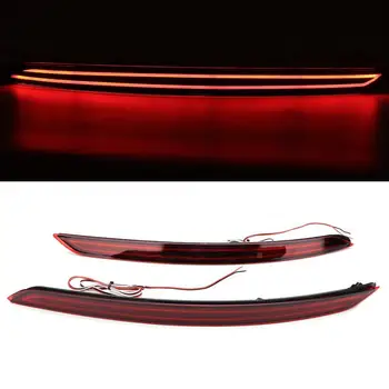 Brake Light 2 Pcs LED Lamp Car Dual Function Rear Bumper Lamp 12V C Type for Hyundai Elantra 16-17 Car Accessories
Brake Light 2 Pcs LED Lamp Car Dual Function Rear Bumper Lamp 12V C Type for Hyundai Elantra 16-17 Car Accessories