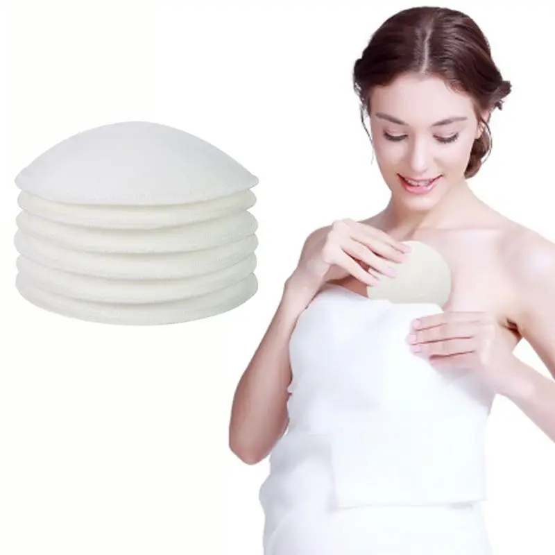 Reusable Breast Pads Nursing Washable Pad Baby Breastfeeding Accessory Feeding Anti-overflow | Мать и ребенок