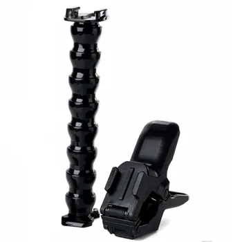 Jaws Flex Clamp Mount + 8 Joint Adjustable Goose Neck for Gopro Hero/7/6/5/4/3/2/1/sj4000/sj5000 Action Camera Bundle 1 Plastic 
Jaws Flex Clamp Mount + 8 Joint Adjustable Goose Neck for Gopro Hero/7/6/5/4/3/2/1/sj4000/sj5000 Action Camera Bundle 1 Plastic