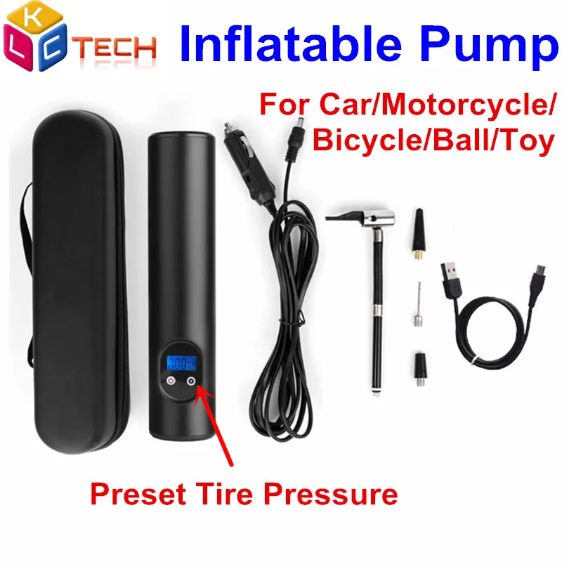 3pcs E68 Car Air Pump Portable Compressor Digital Car Tyre Pump 12V LCD Digital Rechargeable For Auto Emergency Motorcycle
3pcs E68 Car Air Pump Portable Compressor Digital Car Tyre Pump 12V LCD Digital Rechargeable For Auto Emergency Motorcycle