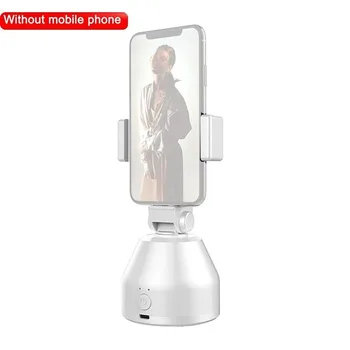 360° Selfie Shooting Gimbal Rotating Intelligent Tracker Face Recognition Object Tracking Holder for phone Camera For Vlog Video
360° Selfie Shooting Gimbal Rotating Intelligent Tracker Face Recognition Object Tracking Holder for phone Camera For Vlog Video
