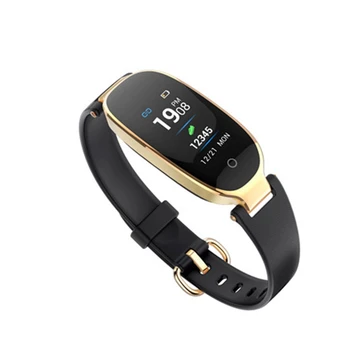 S3 Smart Watch Women Ladies Heart Rate Monitor Pedometer Fitness Band Bluetooth Watch for Android IOS Phone
S3 Smart Watch Women Ladies Heart Rate Monitor Pedometer Fitness Band Bluetooth Watch for Android IOS Phone