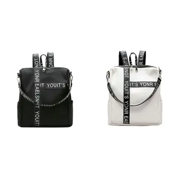 Fashion Travel Backpacks Female Pu Leather Casual Letter Backpack School Bag For Students Backpack For Teenager
Fashion Travel Backpacks Female Pu Leather Casual Letter Backpack School Bag For Students Backpack For Teenager