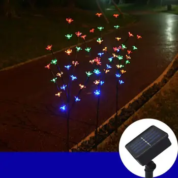 3 in 1 Solar Lamp Cherry Tree Shape LED Decoration Garden Lawn Light
3 in 1 Solar Lamp Cherry Tree Shape LED Decoration Garden Lawn Light