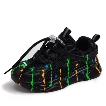 Fashion Mesh Breathable Infant Toddler Luminous Shoes Little Girls Boy Casual Shoes Soft Bottom Non-slip Shoes for Big Kid
Fashion Mesh Breathable Infant Toddler Luminous Shoes Little Girls Boy Casual Shoes Soft Bottom Non-slip Shoes for Big Kid