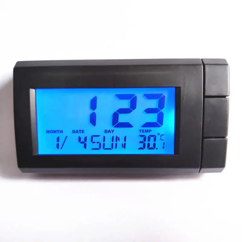 1pc Car Automobile Digital Clock Thermometer Mini Auto Watch Automotive Month Date Backlight Decoration Ornament
1pc Car Automobile Digital Clock Thermometer Mini Auto Watch Automotive Month Date Backlight Decoration Ornament